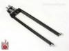 Black Springer Front End 12" Over Harley (no Fender Tabs) SPRINGER BLACK 12 OVER Image 