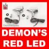 Bullet LED Blinkers Red RED LED BULLET BLINKERS Image 