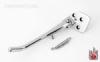 Custom Tapered Kickstand 3 hole no cover for Harley Big Twins KICKSTAND STOCK LENGTH *NO COVER* Image 