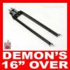 Black Springer Front End 16" Over Harley (no Fender Tabs) SPRINGER BLACK 16 OVER Image 