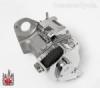 6-Speed Right Side Drive Natural and Chrome Finish Transmission for Harley-Davidson  Image 