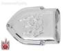 'V-Charger' Air Cleaner/Filter for Harley with Flames V-Charger Air Cleaner Flames Image 