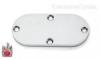 Chrome Primary Inspection Cover for Harley-Davidson Softail and FL INSPECTION COVER Image 