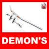 Chrome 1-1/4" Drag Handlebars 6" Rise with LED Turn Signals fit Harley-Davidson T-Bars 6-in Rise 1-1/4 with LED Turn Signals Image 
