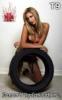 Avon 250/40 R18 AV72 Cobra Rear Tire for Custom Harley-Davidson  Image 