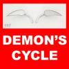 Chrome Billet Mirrors Set 'Claw' for Harley-Davidson MIRRORS 117 Image 