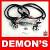 Chrome Switches and Wires Harness for Harley-Davidson Hand Controls 2000-06 CHROME SWITCHES AND WIRES 2000-06 111032 Image 