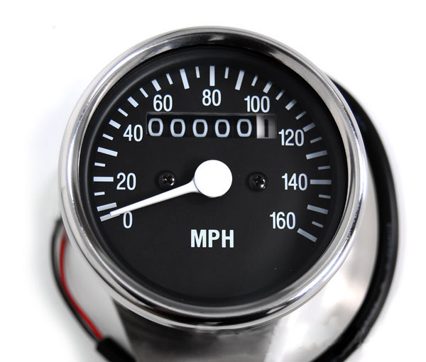 Mini Mechanical speedo