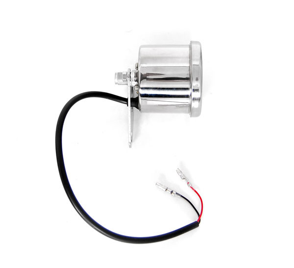 MINI Mechanical speedo with black interface
