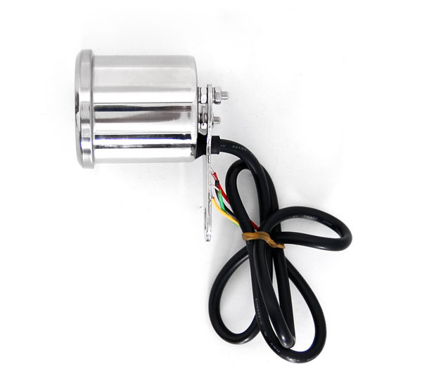 MINI Electrical tach with black interface