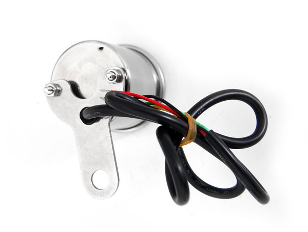 MINI Electrical tach with black interface