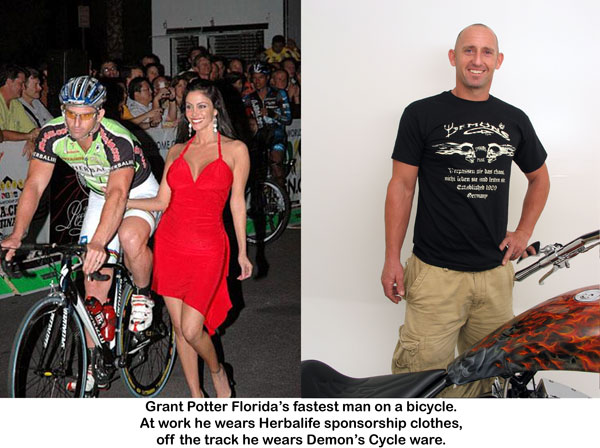 Herbalife team Grant Potter