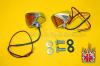 Mini LED Blinkers Amber AMBER LED DIAMOND BLINKERS Image 