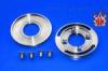 Internal Billet Fork Stops for Harley Fork Stops Image 