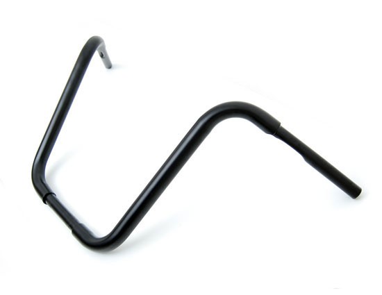 16" Black Ape Hangers 1-1/4" diameter Handlebars for Harley-Davidson