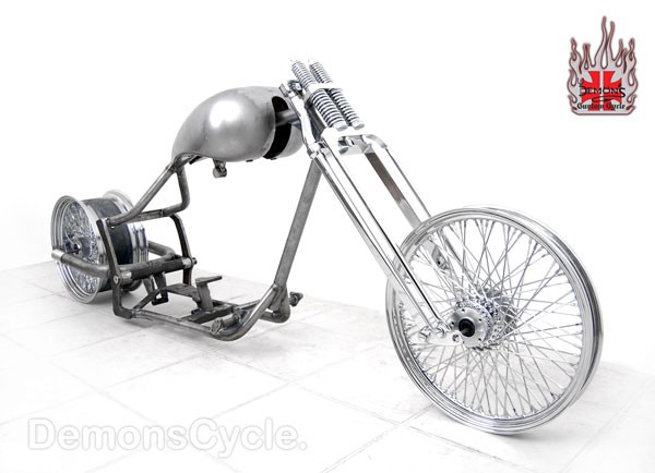 250 Pro-Street Softail Springer Rolling Chassis for Harley-Davidson Big Twin Motors