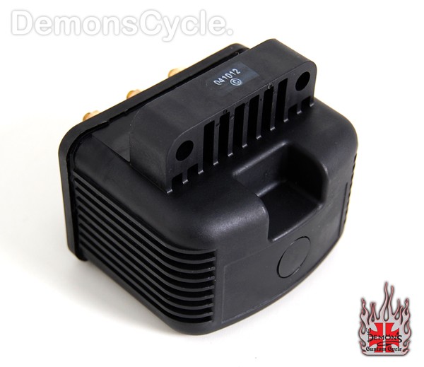 Hi-Performance Single Fire Super Coil for Harley-Davidson Motorcycles 3 Ohm