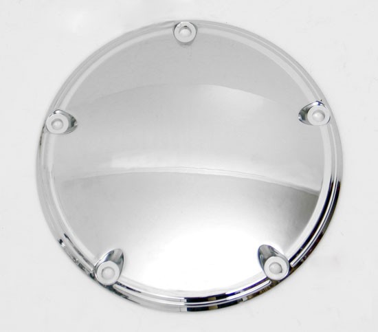 Chrome Derby Cover for Harley-Davidson Twin Cam 88