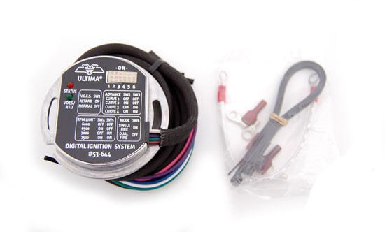 High Performance ULTIMA Programmable Ignition Module for Harley-Davidson