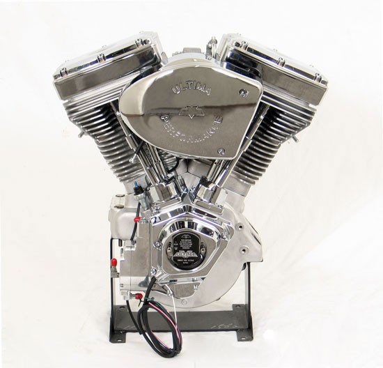 Ultima El Bruto 100ci Evolution-Style Engine Natural Finish