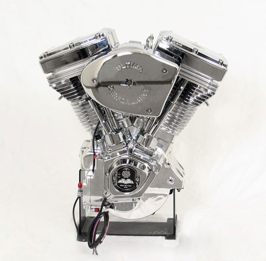 El Bruto 127ci Complete Driveline Open Belt Primary 6 spd RSD Transmission