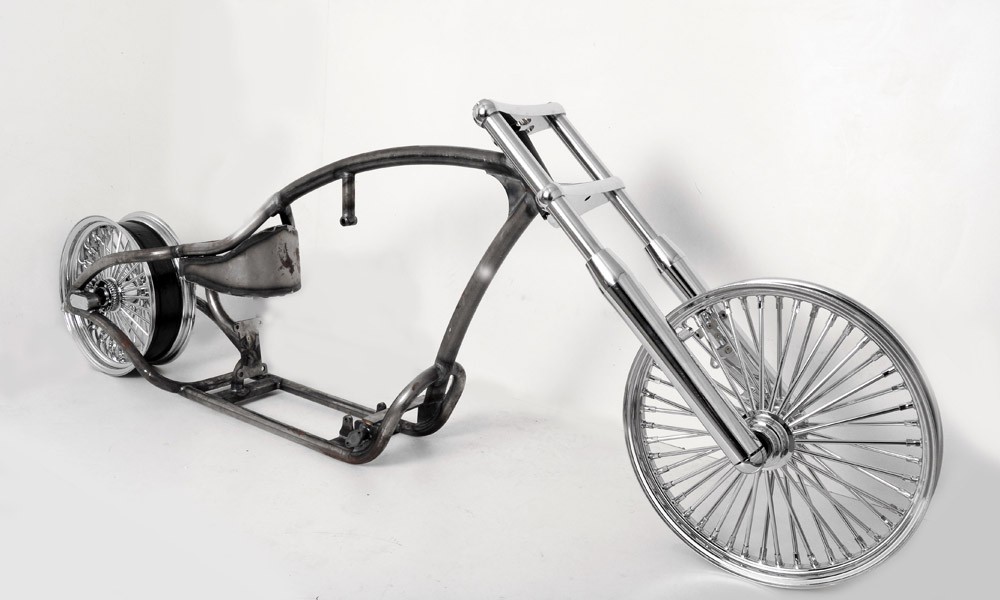 200 Pro-Street Drop Seat Rolling Chassis for Harley-Davidson Sportster Engine