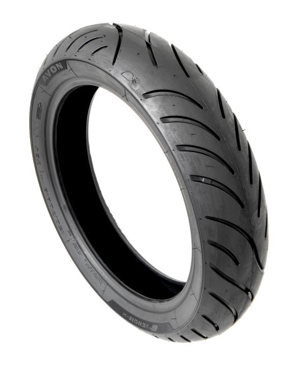 Avon Venom-X 18 150/70 AM42 Reinforced Tubeless Rear Tire for Harley-Davidson