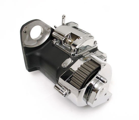 6-Speed Right Side Drive Black Transmission for Harley-Davidson