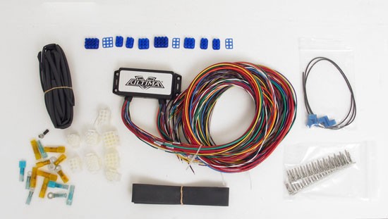 Ultima Plus Complete Electronic Wiring System Small for Harley-Davidson Motorcycles