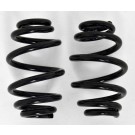 3" Black Springs for Harley-Davidson Motorcycle Solo Bobber Seat