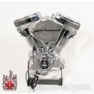 El Bruto 127ci Complete Driveline Open Belt Primary 6 spd RSD Transmission