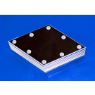 Billet Air Filter Cover Intake System (Black Diamond) for Harley-Davidson CV Carburetor FI