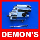 Chrome 1.75 Kw Heavy Duty Starter for Harley-Davidson Big Twins