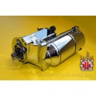 Heavy Duty 2.0 Kw Chrome Starter for Harley Big Twins
