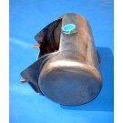 Custom Round Oil Tank for Harley-Davidson Softail (Center Fill)