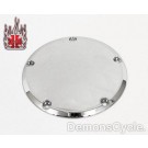 Chrome Derby Cover Harley 5-Hole