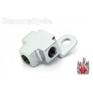 Chrome Brake Line Tee Fitting for Harley-Davidson FXWG