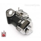 6-Speed Right Side Drive Black Hydraulic Transmission for Harley-Davidson
