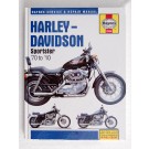Harley-Davidson Sportster '70 to '10 Haynes Manual for Service and Repair