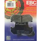 Replacement Brake Pads for Ultima 4 Piston Calipers Harley