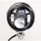 5 3/4" inch LED Bullet Projection Headlight for Harley FLST Dyna Sportster Motorcycles