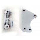 Brake Caliper Mount Adapter for Harley-Davidson 2000-Up to Retrofit on 1984-1999 Front Ends