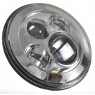 7" inch Chrome LED Projection Headlight for Harley FLST Bagger Dresser Motorcycles