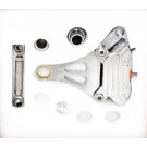 Chrome Four Piston Right Front Custom Brake Caliper for Harley Springer 1984-99