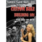 DEMON'S CYCLE HOW TO INSTRUCTIONAL CHOPPER CUSTOM BIKE BUILDING 101 VIDEO DVD
