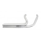 HARLEY DAVIDSON CHROME EXHAUST Long Rifles BIG GROWL