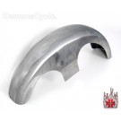 Outlaw Bare Steel 5" Wide Front Fender for Harley 21" Wheels