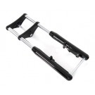 Gloss Black Wideglide Billet Front End 3 degree Rake +4" Over Stock Harley Davidson