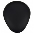 9" Bobber Solo Seat for Harley-Davidson or Indian Black Plain