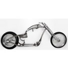 300 Pro-Street Drop Seat Radical Rolling Chassis for Harley-Davidson Sportster Engine Complete with Tires